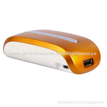 4,400mAh Power Bank 3G Wi-Fi Router with Fashion Design
